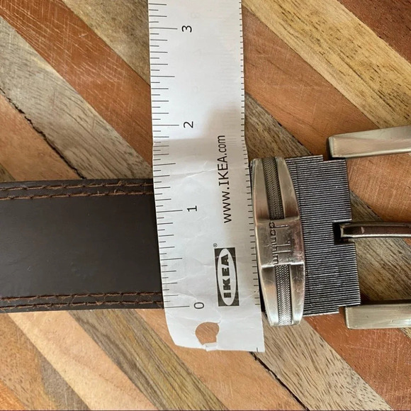 Vintage - Y2K  Leather Belt - Picture 6 of 6